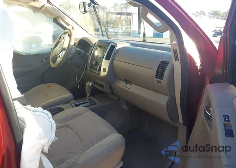 2015 Nissan Frontier Sv from USA, damaged, VIN 1N6AD0ER4FN743298